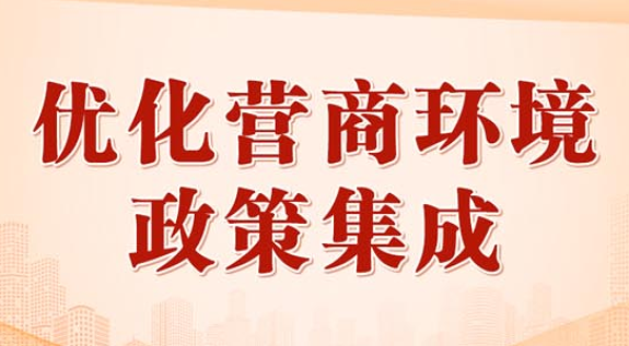 优化营商环境政策集成